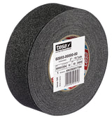 tesa Antirutschklebeband extrem flexibel 60955 – 18 m x 50 mm, schwarz/gelb, R13