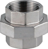 SPRINGER Verschraubung I/I flach dichtend NPS 1/2 Zoll AISI 316 Edelstahl Fitting 311