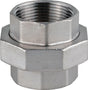 SPRINGER Verschraubung I/I flach dichtend NPS 1/2 Zoll AISI 316 Edelstahl Fitting 311