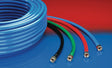 NORFLEX® PUR 441 ROBOTIC Druckluftschlauch von NORRES – 12,8 mm, blau, 50 m