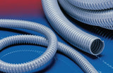 NORRES Absaug- und Förderschlauch AIRDUC® PVC 345, 50-51 mm Innen-Ø, 10 m Rolle, schwerentflammbar