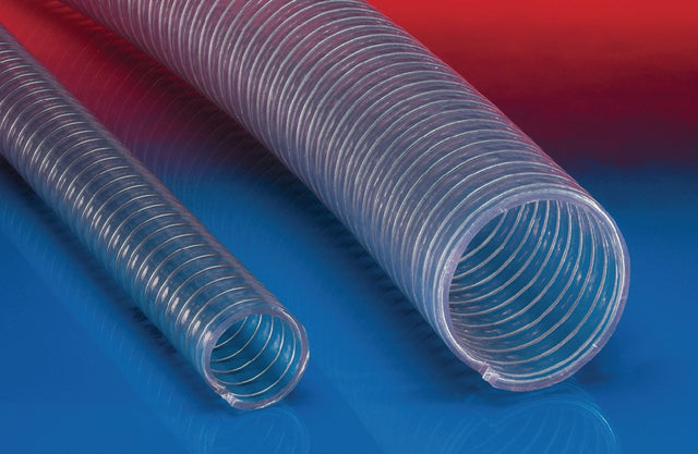 NORRES BARDUC® PVC 381 FOOD Saug- und Förderschlauch 8 mm x 22 mm, 30 m Rolle