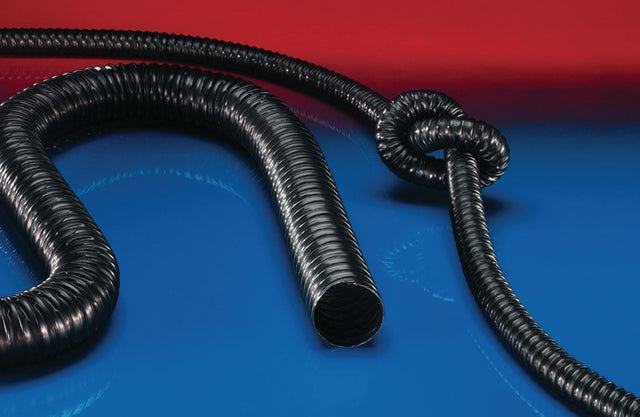 NORRES Absaug- und Gebläseschlauch PROTAPE® PE 322 EC, ID 50-51 mm, AD 58 mm, 10 m, elektrisch leitfähig
