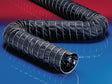NORRES Absaug- und Gebläseschlauch CP VITON® 459 EC, ID 38 mm, AD 50 mm, 6 m Rolle, hitzebeständig bis 210 °C
