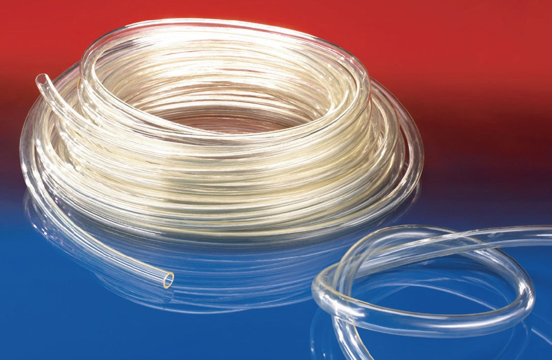 NORFLEX® PUR 401 FOOD Druckschlauch 4 mm ID, 100 m Rolle, lebensmittelecht, hochflexibel