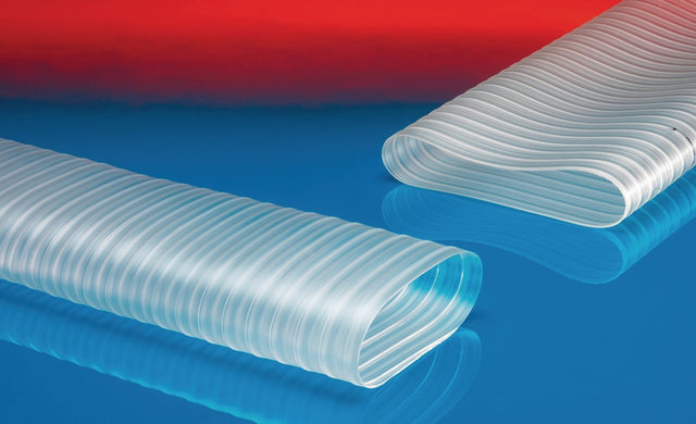 Flachschlauch PROTAPE® PUR-C 335 FOOD-AS FLAT ID 100-102mm AD 105mm L.5m Rl.