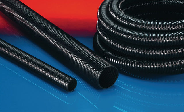 NORRES AIRDUC® HT-PUR 356 Absaug- und Gebläseschlauch 50 mm, 10 m, hochtemperaturbeständig