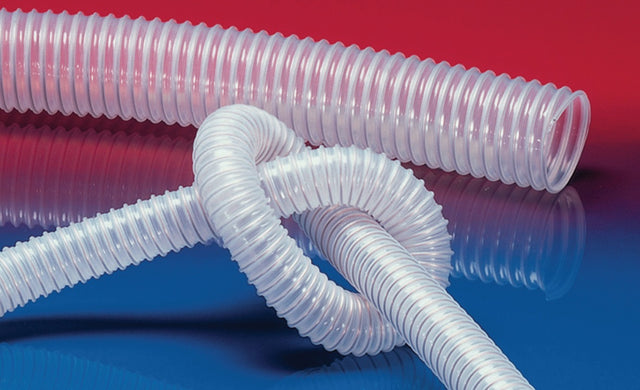 NORRES AIRDUC® PE 362 FOOD Förderschlauch 50-51 mm Innen-Ø, 10 m, FDA-konform