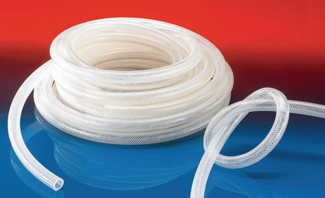 NORFLEX® PUR 441 MHF Druckschlauch 4 mm ID, 50 m Rolle, lebensmittelecht, 16 bar