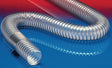 NORRES Absaug- und Gebläseschlauch CP PUR 455 FOOD, 50-51 mm, 6 m, lebensmittelecht
