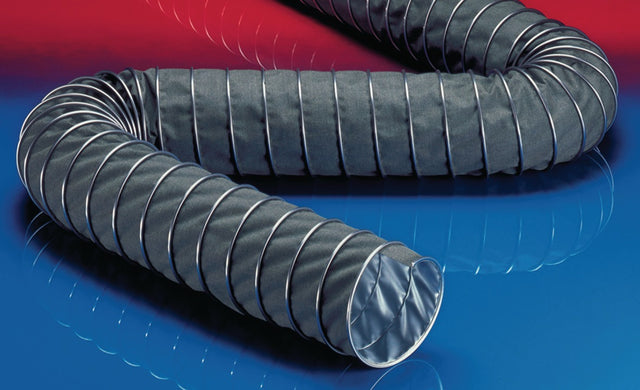 NORRES Absaug- und Gebläseschlauch CP ARAMID 461, 38 mm Innen-Ø, 6 m, bis 300 °C