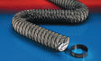 NORRES Abgasschlauch CP ARAMID 461 PROTECT 100-102 mm – 10 m Hochtemperatur-Absaugschlauch bis 300 °C