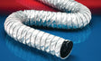 NORRES Absaug- und Gebläseschlauch CP PTFE_GLASS-INOX 471 EC, 50-51 mm, 6 m, bis 270 °C