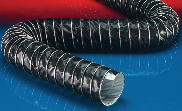 NORRES Absaug- und Gebläseschlauch CP PTFE_HYP-INOX 472, 50-51 mm, 6 m, bis +170 °C