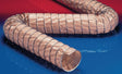 NORRES Absaug- und Gebläseschlauch CP PTFE-INOX 475 FOOD, 63-65 mm, 6 m, lebensmittelecht, bis +270°C