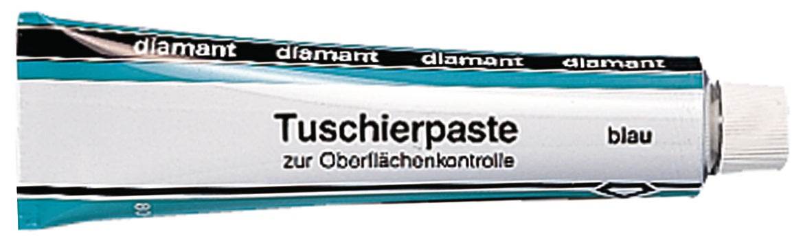 Tuschierpaste blau 60g Tube DIAMANT – Präzise Oberflächenkontrolle im 12er-Pack