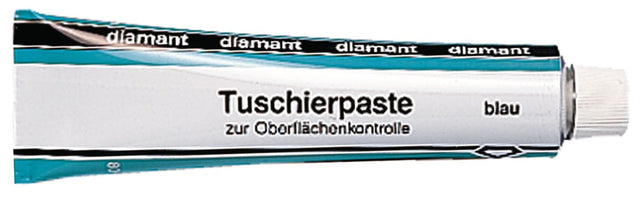 Tuschierpaste blau 60g Tube DIAMANT – Präzise Oberflächenkontrolle im 12er-Pack