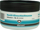 DIAMANT Ventil-Einschleifmasse K.grob grau, 220 ml Dose – für Eisen, Stahl, Guss