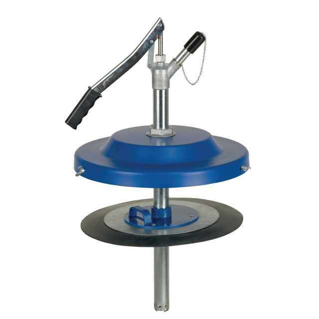 PRESSOL Fettfüllgerät für ca. 20 kg Eimer, Ø 270-310 mm, Pumpen-Ø 530 mm