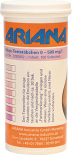 Nitrat-Gehalt / Dose / 100St.