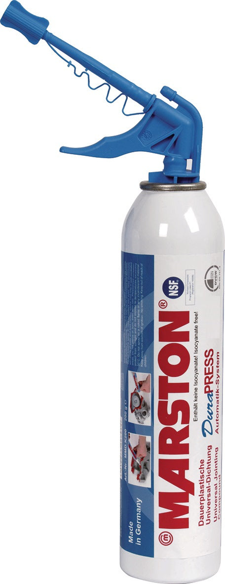 MARSTON Universaldichtmasse rot 85g Tube – dauerplastisch, DVGW & NSF P1, -55 bis +270 °C
