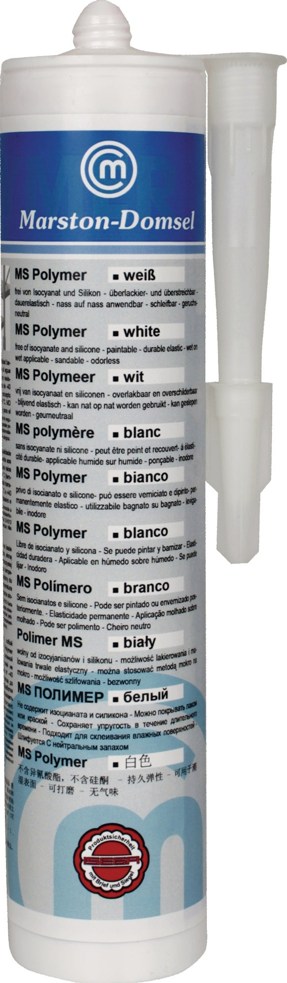 MARSTON MD-MS Polymer Kleb- und Dichtstoff grau 440g Kartusche – 20 Stück