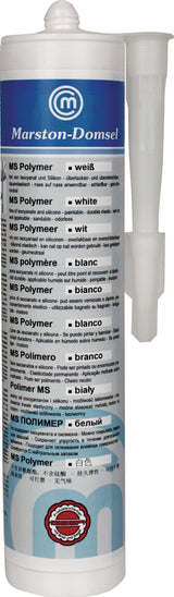 MARSTON MD-MS Polymer Kleb- und Dichtstoff grau 440g Kartusche – 20 Stück
