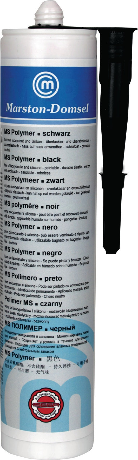MARSTON MD-MS Polymer Kleb- und Dichtstoff grau 440g Kartusche – 20 Stück
