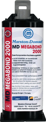 MARSTON MD-Megabond 2000 2K-Hochleistungskleber 25g milchig Doppelspritze