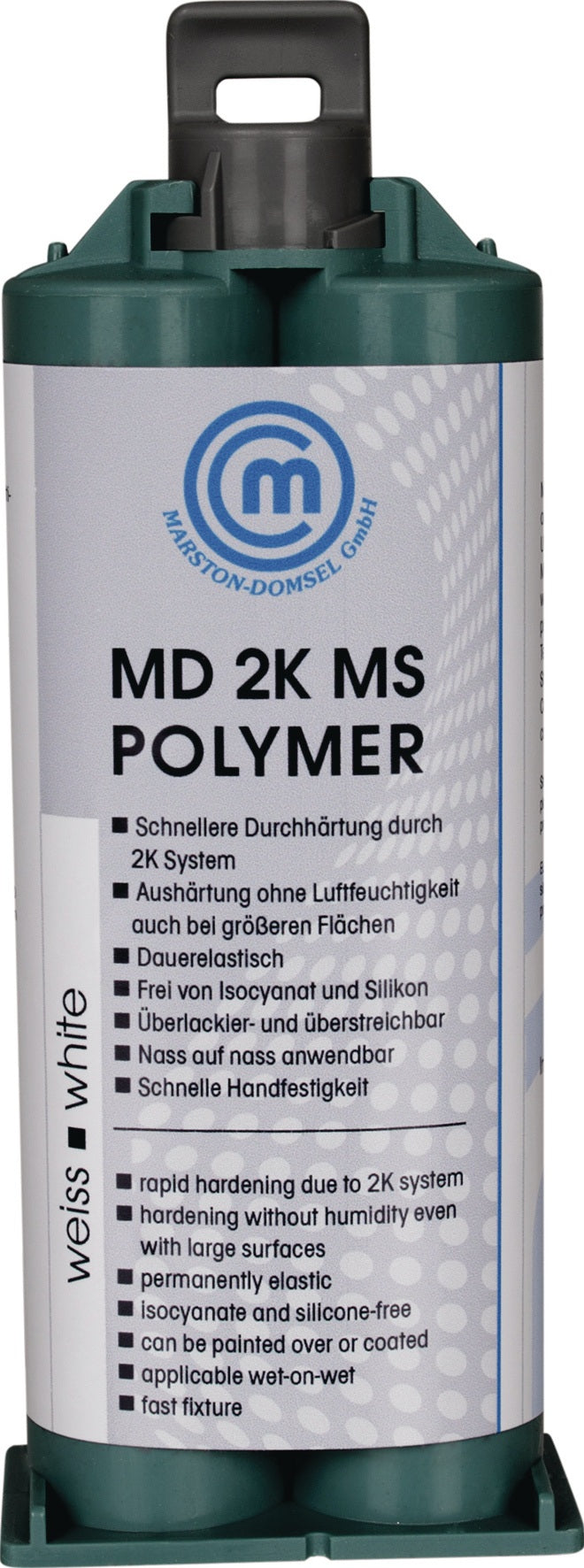 MARSTON 2K-Hybrid-Polymer MD-MS 300g hellgrau Peelerkartusche – 16 Stück