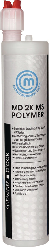MARSTON 2K-Hybrid-Polymer MD-MS 300g hellgrau Peelerkartusche – 16 Stück