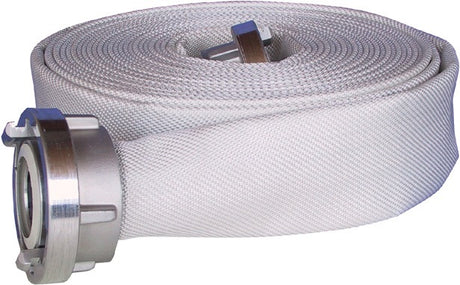 PARSCH Feuerlöschschlauch Synthetic SL ID 25mm L.20m weiß – DIN 14811, Storz D, 16 bar