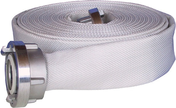 PARSCH Feuerlöschschlauch Synthetic SL ID 25mm L.20m weiß – DIN 14811, Storz D, 16 bar