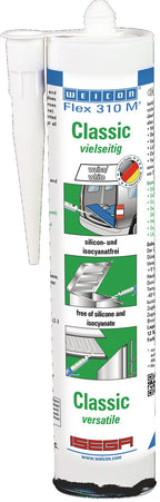 weiß / 310 ml / DIN 4102: B2