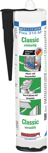 WEICON Flex 310 M® Classic Kleb- und Dichtstoff weiß 310 ml – 12 Stück
