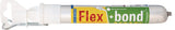 WEICON Flex+bond® Kleb- und Dichtstoff weiß 85 ml – 12er-Pack, universell, dauerelastisch