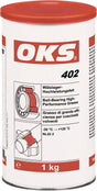 OKS 402 Wälzlager-Hochleistungsfett beige 1kg Dose – Mehrzweckfett NLGI 2, 10er-Pack
