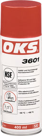 Haftöl-/Hochleistungskorrosionsschutzöl OKS 3601 gelbbraun NSF H1 400 ml Spraydose – 12 Stück