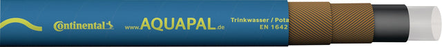 Trinkwasserschlauch AQUAPAL® ID 13mm – 40m Rolle von CONTINENTAL, weichmacherfrei, PN20