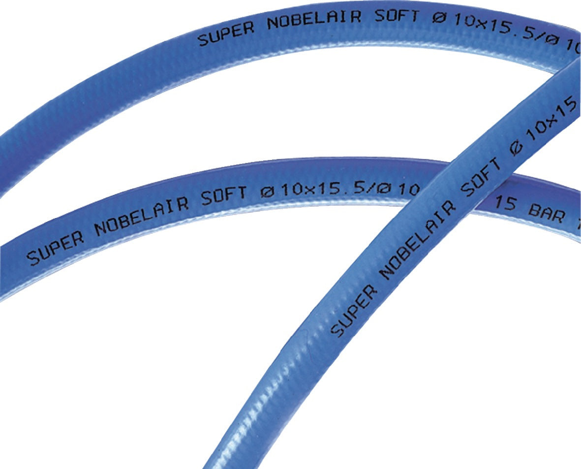TRICOFLEX Druckluftschlauch Super Nobelair® Soft ID 6,3 mm AD 11 mm Länge 50 m blau