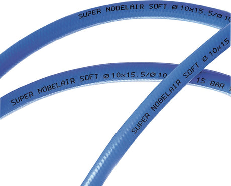 TRICOFLEX Druckluftschlauch Super Nobelair® Soft ID 6,3 mm AD 11 mm Länge 50 m blau