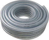 TRICOFLEX PVC-Schlauch TCF 10 mm x 15 mm, 50 m Rolle, transparent, lebensmittelecht