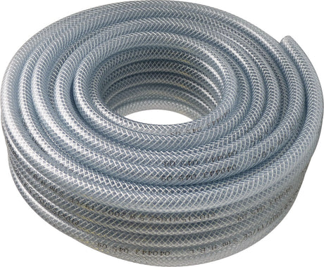 TRICOFLEX PVC-Schlauch TCF 10 mm x 15 mm, 50 m Rolle, transparent, lebensmittelecht