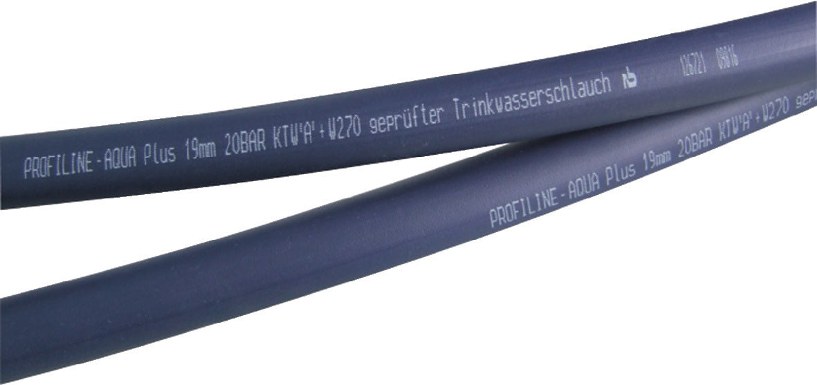 TRICOFLEX Trinkwasserschlauch Profiline-Aqua Plus 13 mm ID, 50 m Rolle, KTW A & DVGW W270