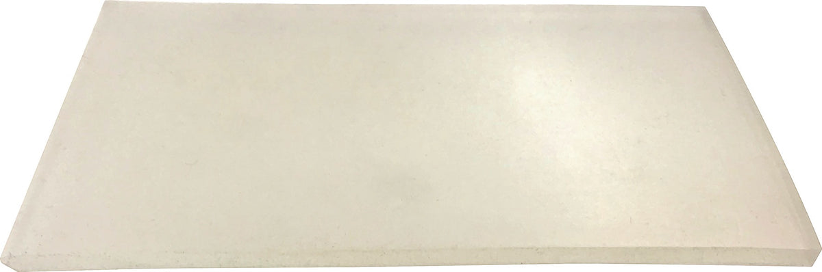 Silikonplatte 3 mm transparent 1,2 m x 10 m – 60 Shore A, hitzebeständig bis 230 °C von Ites