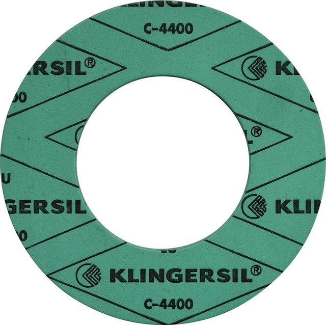 Flachdichtring KLINGERsil® C-4400 DIN2690 127x77x2 mm PN 10-40 – Hochdruck-Dichtung