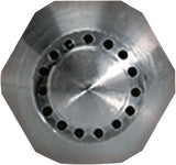 Runddüse AG Zink-Druckguss, Alu.L.41mm AD 17mm RIEGLER – Lärmreduzierend, 76 dB(A), M12 x 1,25
