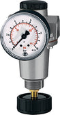 RIEGLER Druckregler BG I G 1/4 Zoll 0,5-10 bar 1000 l/min mit Manometer