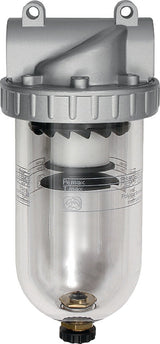 RIEGLER Druckluftfilter Standard G 1/2 Zoll BG III 4000 l/min mit Zentrifugalabscheider