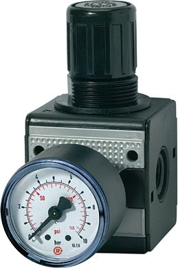 RIEGLER Druckregler MULTIFIX BG I G 1/4 Zoll 0,5-10 bar 2100 l/min